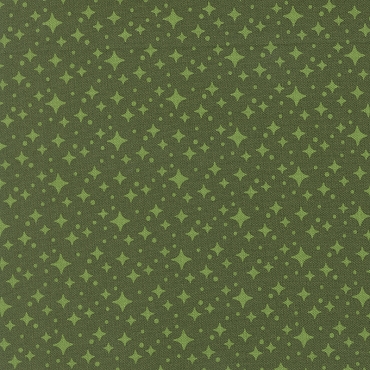 Elizabeth Hartman's Scenery by Moda - Starlight - Cypress